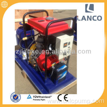 5 inch water pump with control panel type